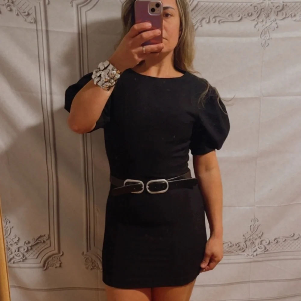 NEW ZARA VIRAL 100% LEATHER DOUBLE BUCKLE BELT